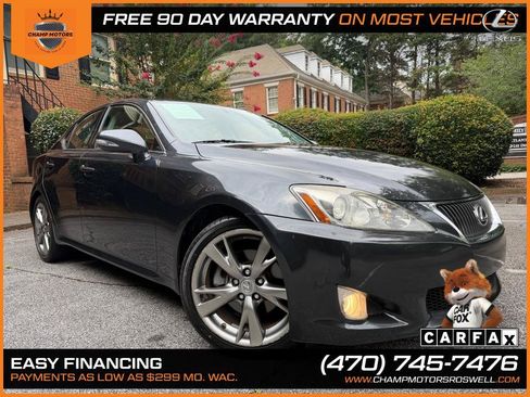 Used 2010 Lexus IS 250 RWD image 5