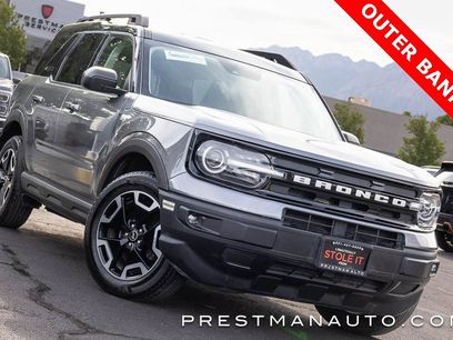 Used 2022 Ford Bronco Sport Outer Banks