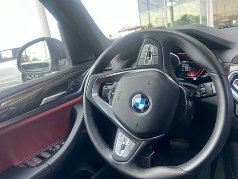Used 2024 BMW X3 xDrive30i w/ Convenience Package w/ZPA AWD/4WD image 8
