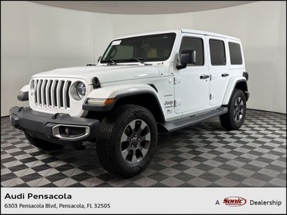Used 2018 Jeep Wrangler Unlimited Sahara w/ Cold Weather Group