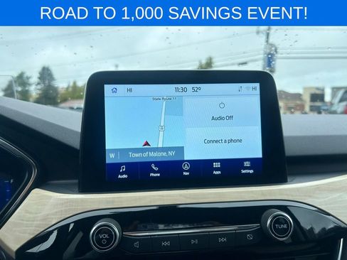 Certified 2022 Ford Escape Titanium w/ Titanium Elite Package image 27