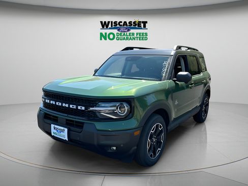 Used 2025 Ford Bronco Sport Outer Banks w/ Outer Banks Tech Package+ AWD/4WD image 19
