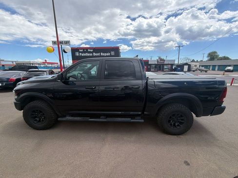 Used 2017 RAM 1500 Rebel w/ Luxury Group AWD/4WD image 4