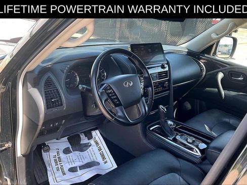 Certified 2024 INFINITI QX80 Luxe AWD/4WD image 12
