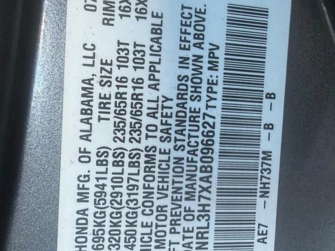Used 2010 Honda Odyssey EX-L image 25