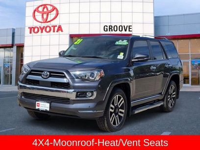 Used 2021 Toyota 4Runner Limited