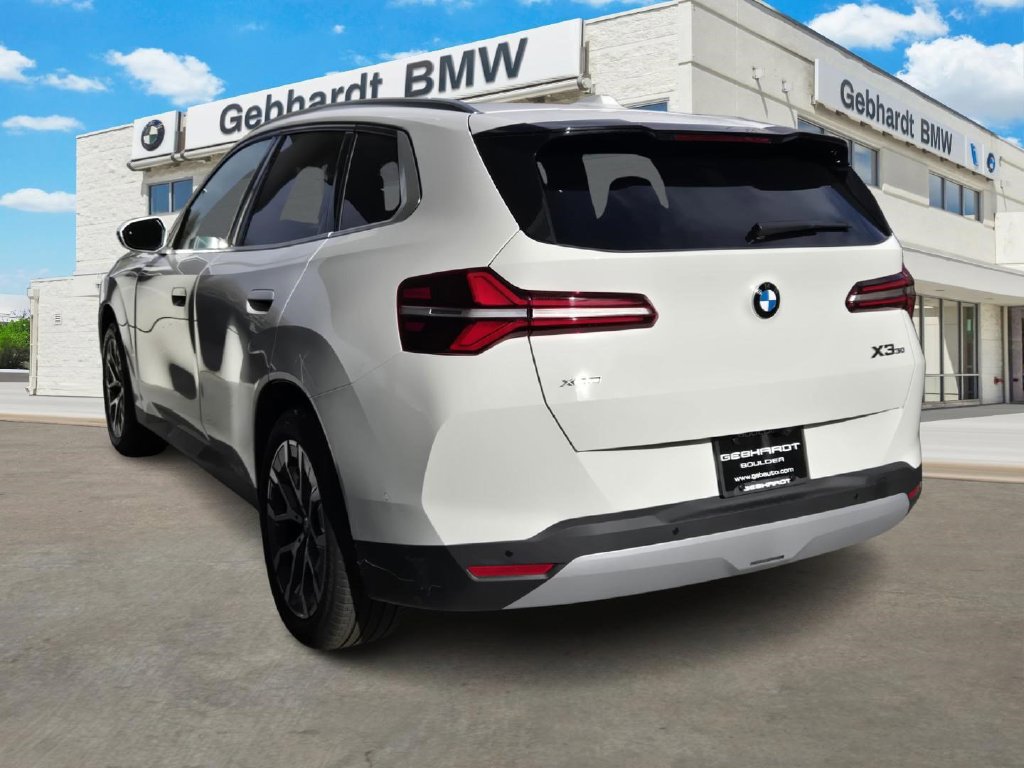 Certified 2026 BMW X3 xDrive30i w/ Convenience Package AWD/4WD image 7
