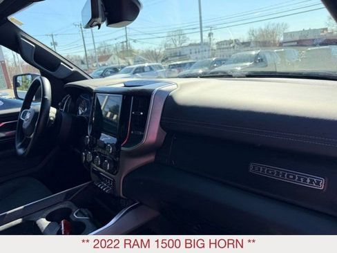 Used 2022 RAM 1500 Big Horn AWD/4WD image 9