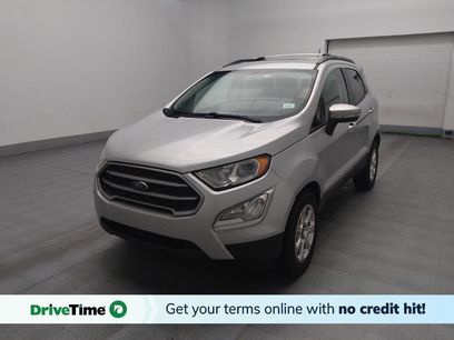 Used 2018 Ford EcoSport SE