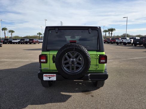New 2026 Jeep Wrangler Unlimited Sport image 6