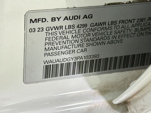 Used 2023 Audi A3 2.0T Premium w/ Convenience Package FWD image 23