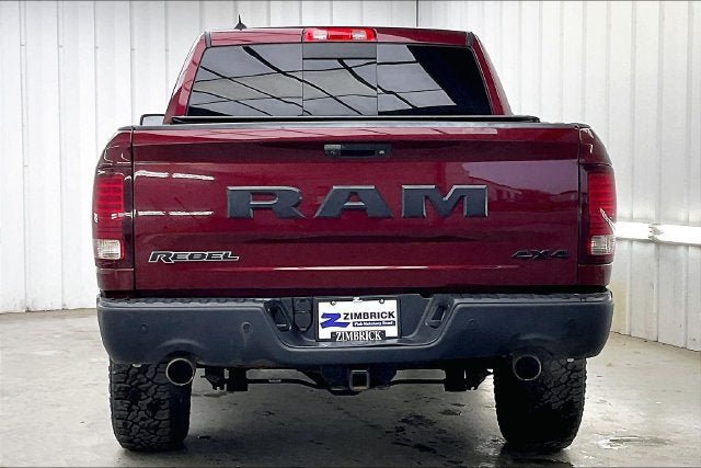Used 2017 RAM 1500 Rebel w/ Ram 1500 Black Rebel Group AWD/4WD image 4