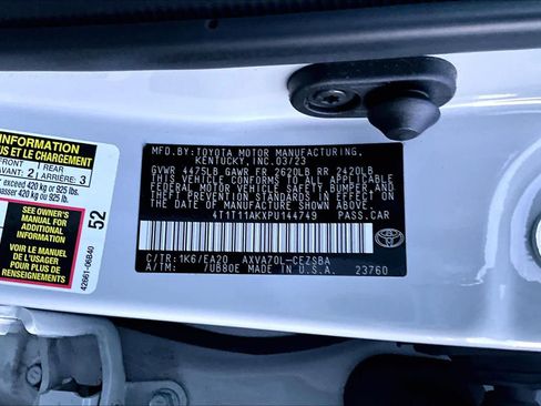 Used 2023 Toyota Camry SE image 36