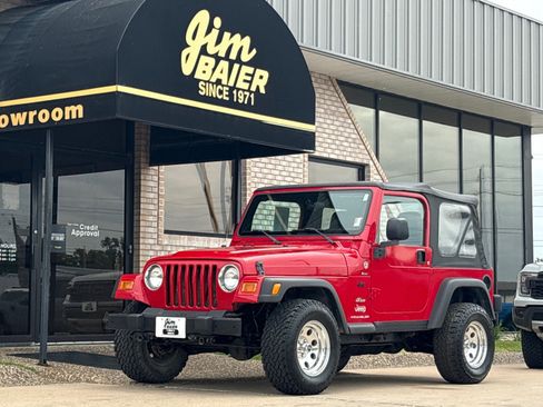 Used 2006 Jeep Wrangler SE AWD/4WD image 1