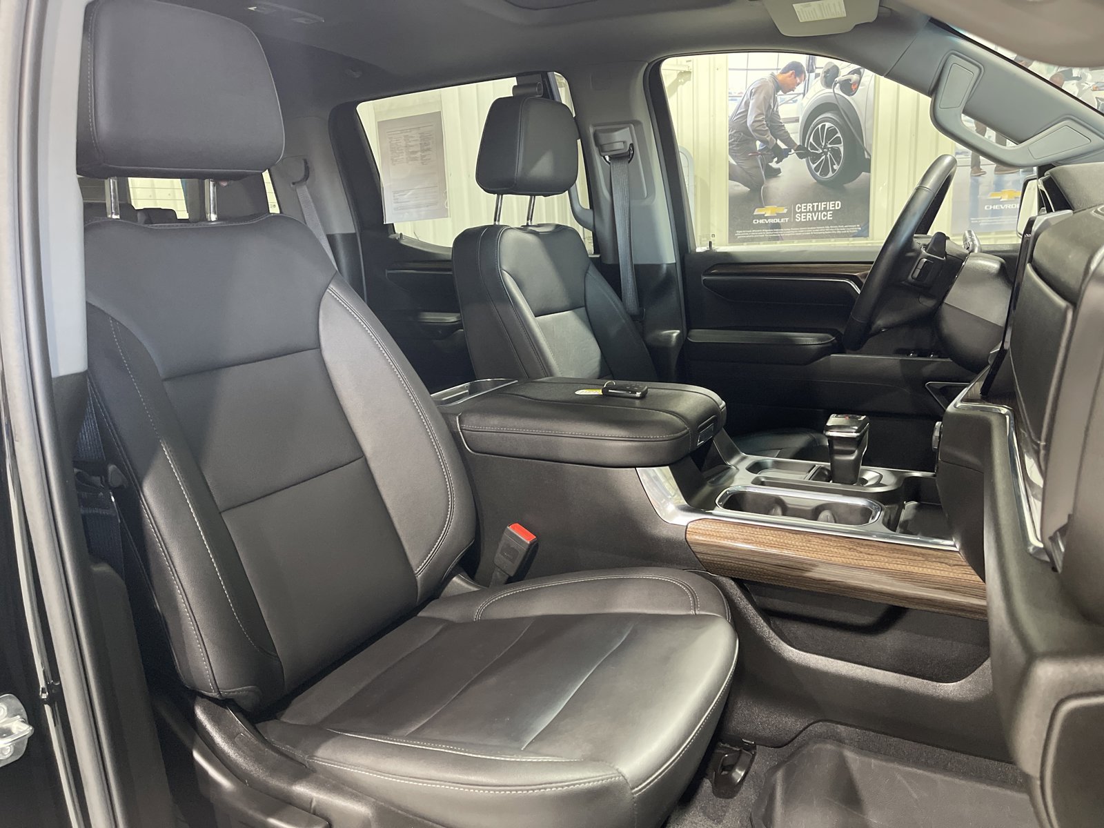 Used 2024 Chevrolet Silverado 1500 RST w/ RST All Star Premium Package AWD/4WD image 21