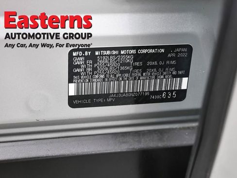 Used 2022 Mitsubishi Outlander SE image 33