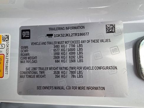 New 2026 GMC Yukon XL Denali w/ Advanced Technology Package image 33