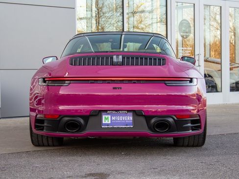 Used 2024 Porsche 911 Targa 4S image 9