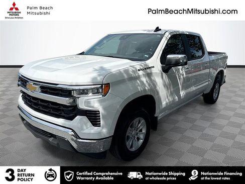 Used 2025 Chevrolet Silverado 1500 LT RWD image 1