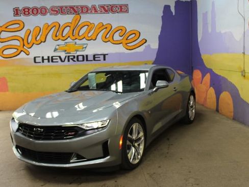 Used 2024 Chevrolet Camaro LT w/ RS Package RWD image 5