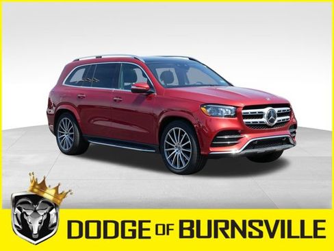 Used 2022 Mercedes-Benz GLS 450 4MATIC image 1