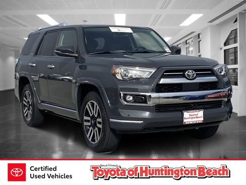 Certified 2024 Toyota 4Runner Limited image 1
