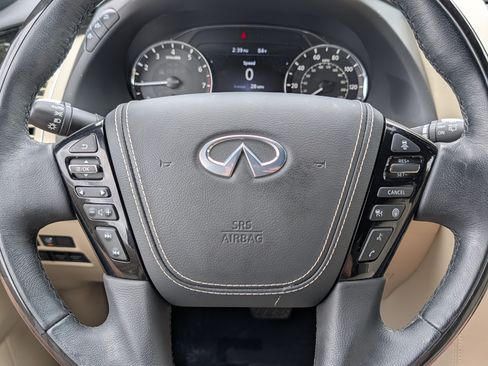 Used 2023 INFINITI QX80 Sensory w/ All-Season Package AWD/4WD image 25