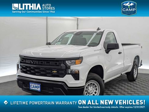 New 2026 Chevrolet Silverado 1500 W/T AWD/4WD image 1