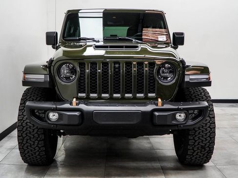 Used 2023 Jeep Wrangler Unlimited Rubicon 392 w/ Xtreme Recon 35" Tire Package AWD/4WD image 7