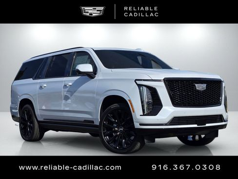 New 2026 Cadillac Escalade ESV Platinum Sport image 1