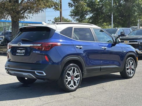 Used 2021 Kia Seltos SX image 4