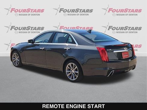 Used 2018 Cadillac CTS Luxury RWD image 7