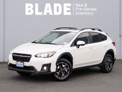 Used 2019 Subaru Crosstrek 2.0i Premium w/ Moonroof Package