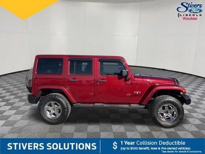 Used 2013 Jeep Wrangler Unlimited Sahara