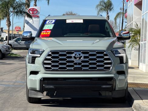 Used 2025 Toyota Sequoia 1794 Edition image 11
