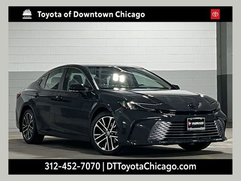 Used 2026 Toyota Camry XLE FWD image 1