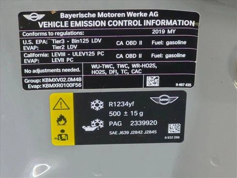 Used 2019 MINI Cooper John Cooper Works FWD image 24