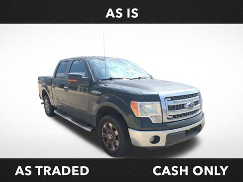 Used 2014 Ford F150 XLT w/ XLT Chrome Package RWD image 1