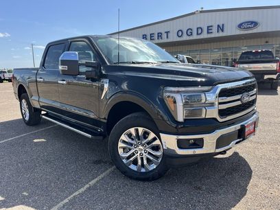 New 2025 Ford F150 Lariat w/ Equipment Group 502A High