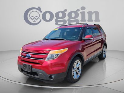 Used 2015 Ford Explorer Limited w/ Equipment Group 301A