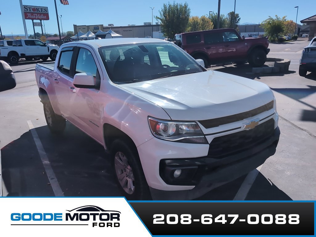 Used 2022 Chevrolet Colorado LT w/ Luxury Package AWD/4WD image 1