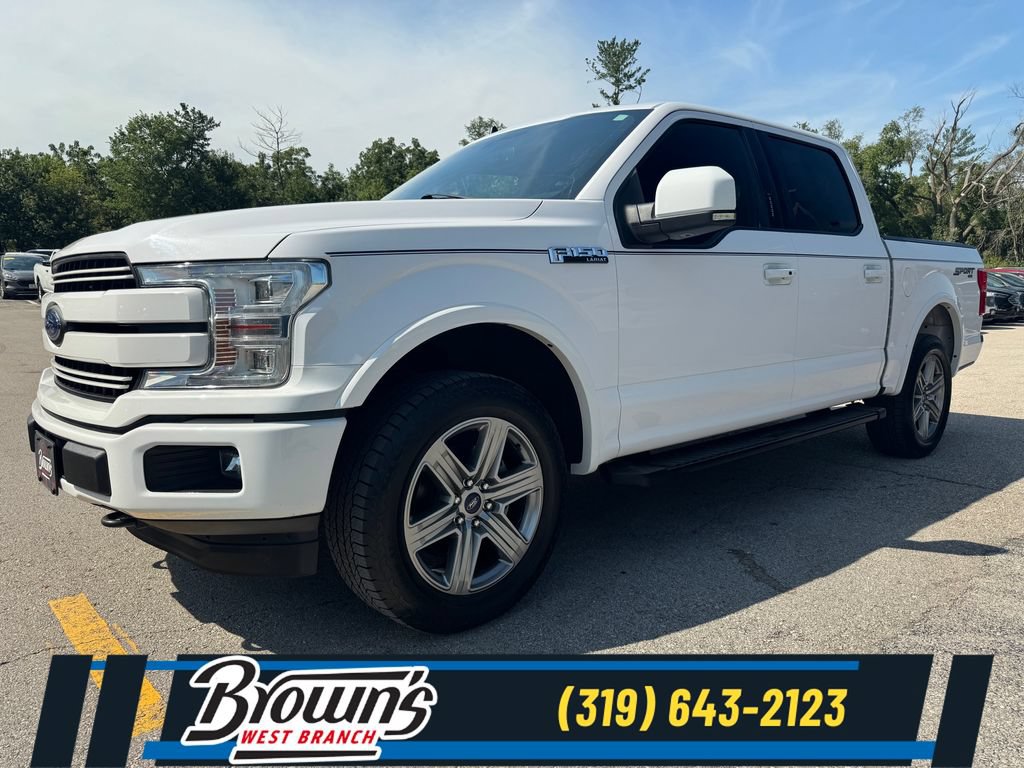 Used 2019 Ford F150 Lariat w/ Equipment Group 502A Luxury AWD/4WD image 1