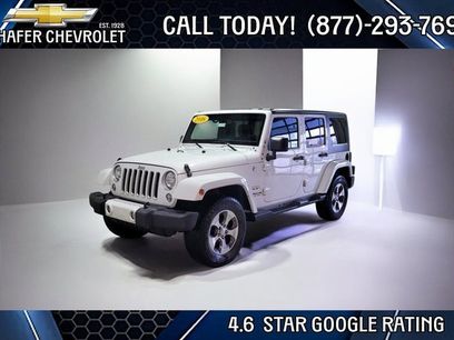 Used 2016 Jeep Wrangler Unlimited Sahara w/ Dual Top Group