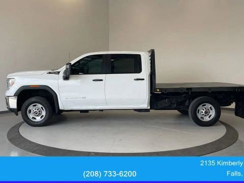 Used 2023 GMC Sierra 2500 Pro w/ Gooseneck/5TH Wheel Package image 4