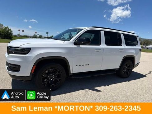 Used 2023 Jeep Wagoneer Series II AWD/4WD image 1