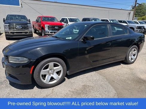 Used 2015 Dodge Charger Police w/ Street Appearance Group RWD image 3