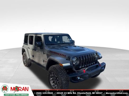 Used 2020 Jeep Wrangler Unlimited Rubicon w/ Quick Order Package 28Y Recon image 7