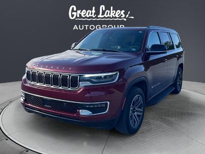 Used 2023 Jeep Wagoneer 4WD w/ Premium Group I
