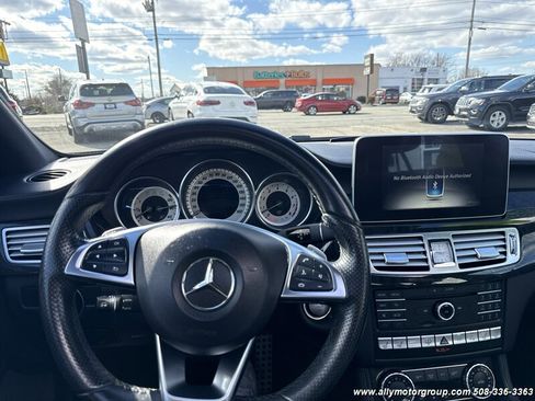 Used 2018 Mercedes-Benz CLS 550 4MATIC image 21