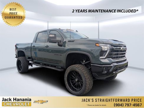 New 2025 Chevrolet Silverado 2500 LTZ w/ Trail Boss Package image 1